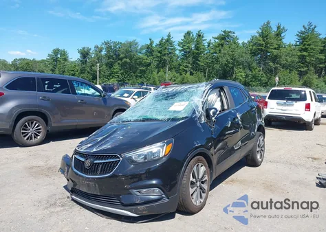 2017 Buick Encore z USA, uszkodzony, nr VIN KL4CJFSB9HB186000